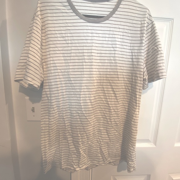 LuLuLemon Striped Shirt - Picture 1 of 3